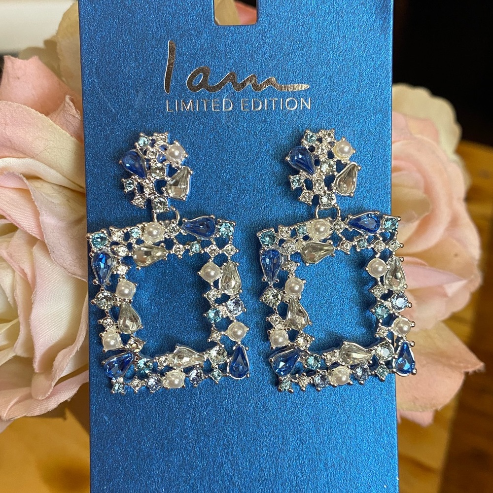 🎀I Am Crystals from Swarovski Earrings🎀